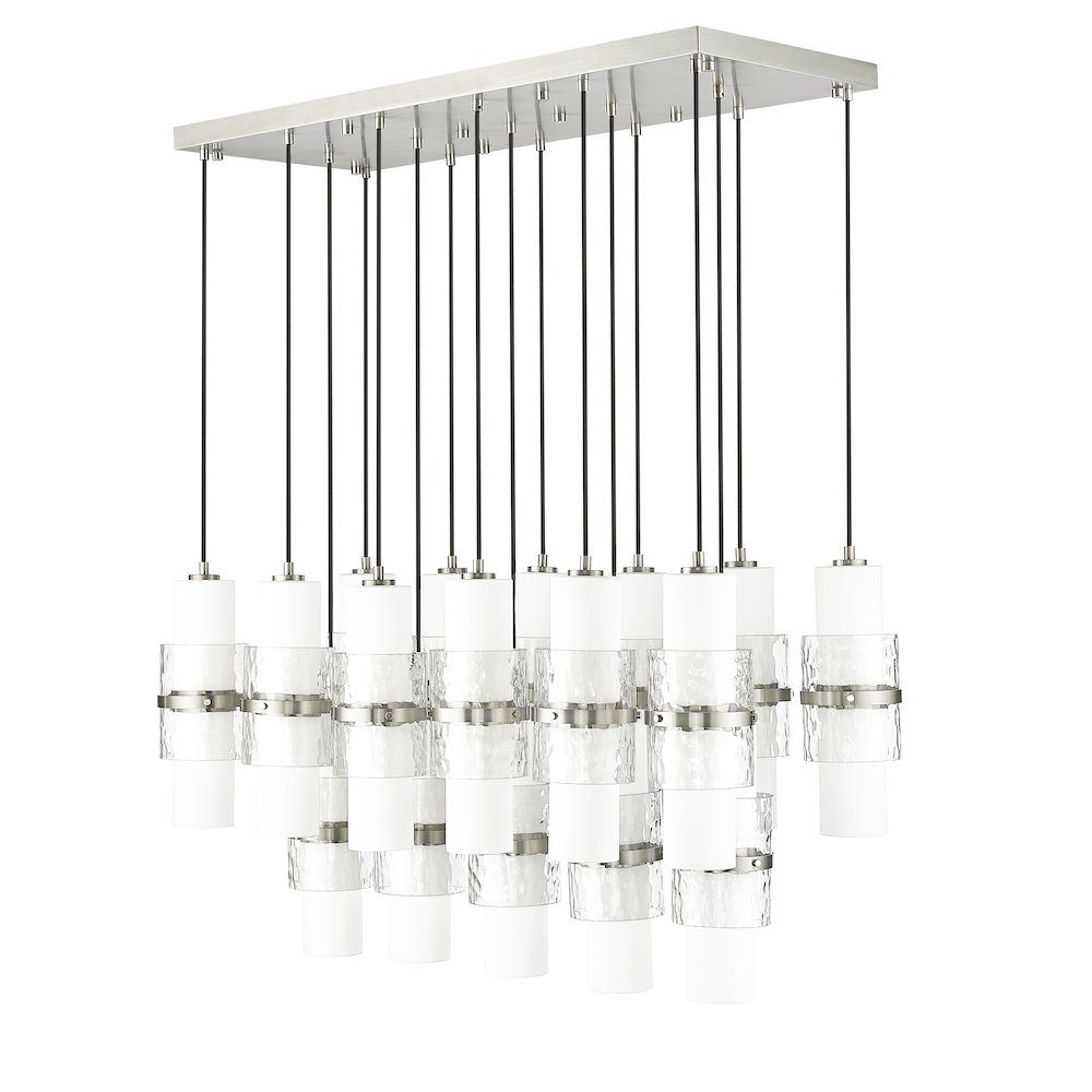 Z-Lite 17 Light Linear Chandelier. Picture 5