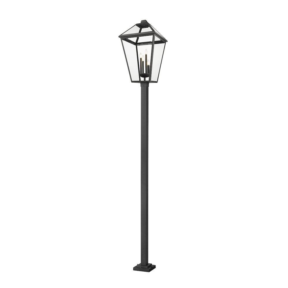 Z-Lite 4 Light Outdoor Post Mounted Fixture. Picture 3