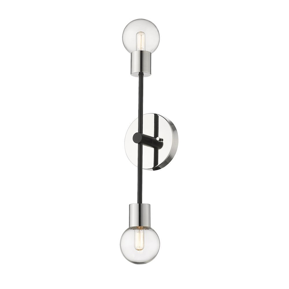 Z-Lite 2 Light Wall Sconce. Picture 1