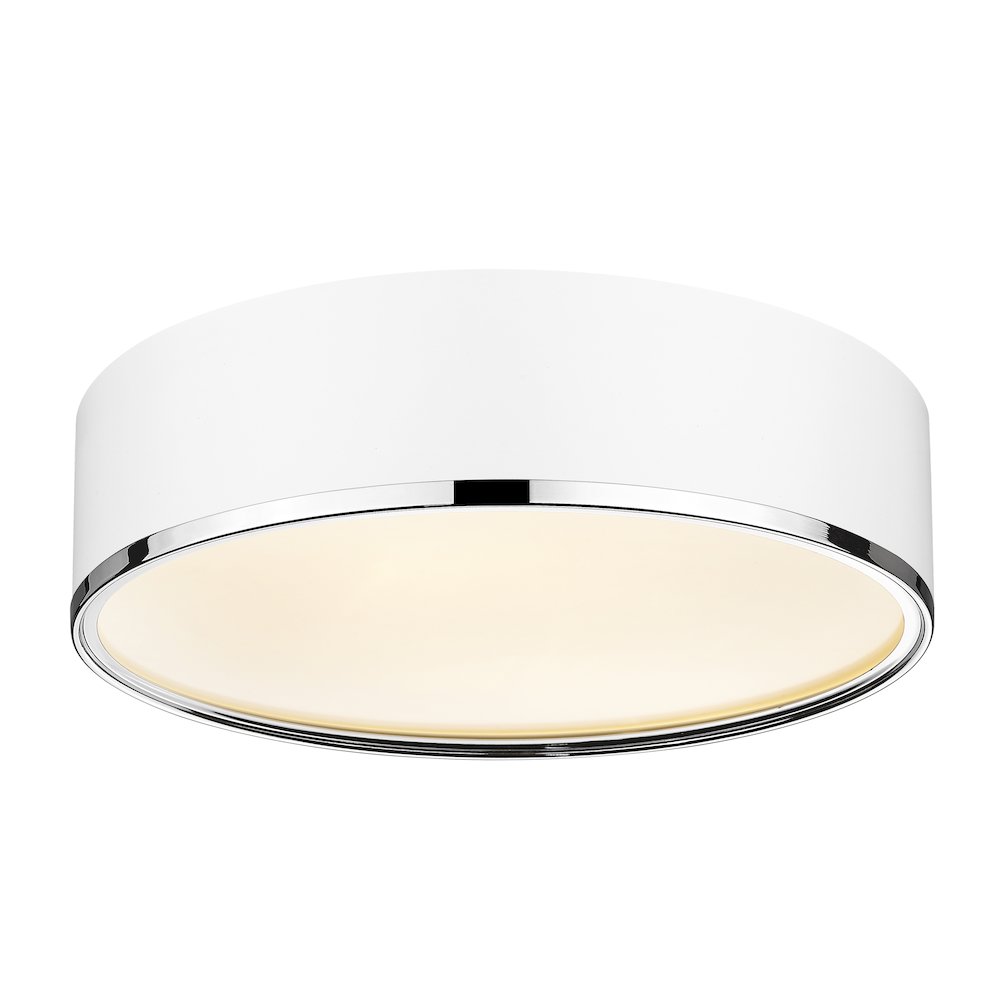 Z-Lite 4 Light Flush Mount. Picture 3