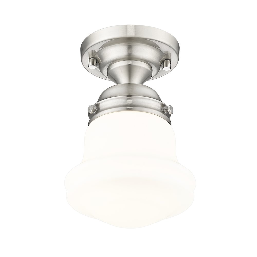 Z-Lite 1 Light Flush Mount. Picture 3