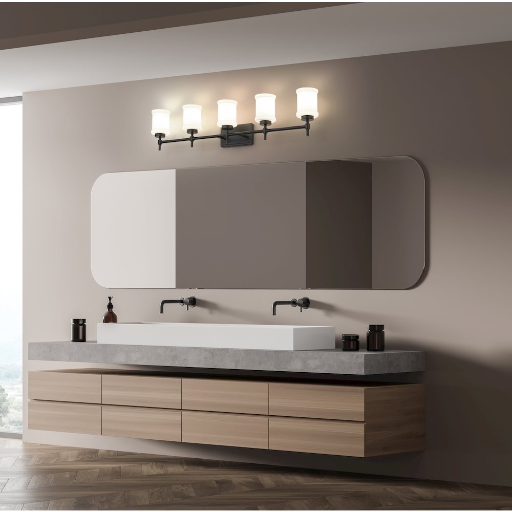 Z-Lite 5 Light Vanity. Picture 7