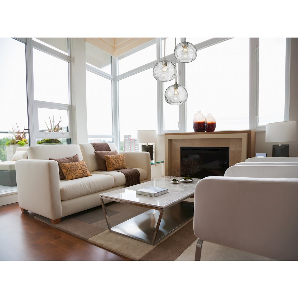 Z-Lite 3 Light Chandelier. Picture 7