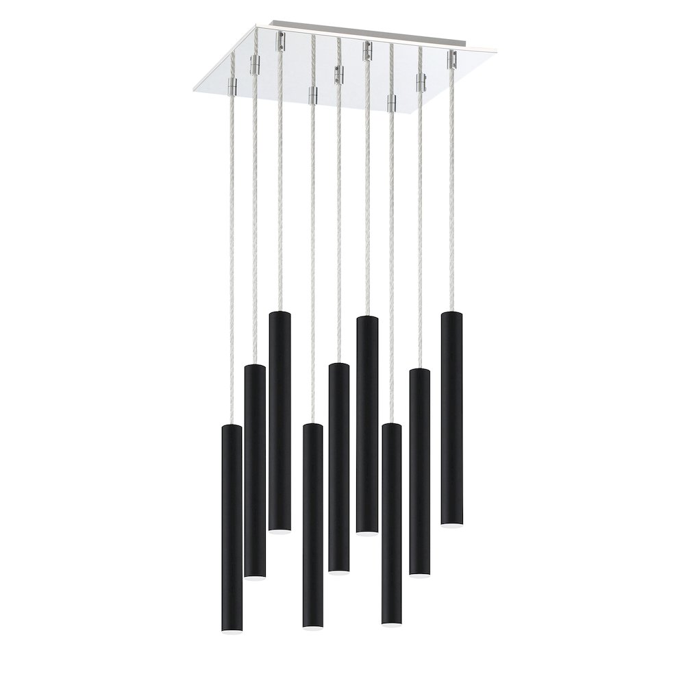 Z-Lite 9 Light Chandelier. Picture 3