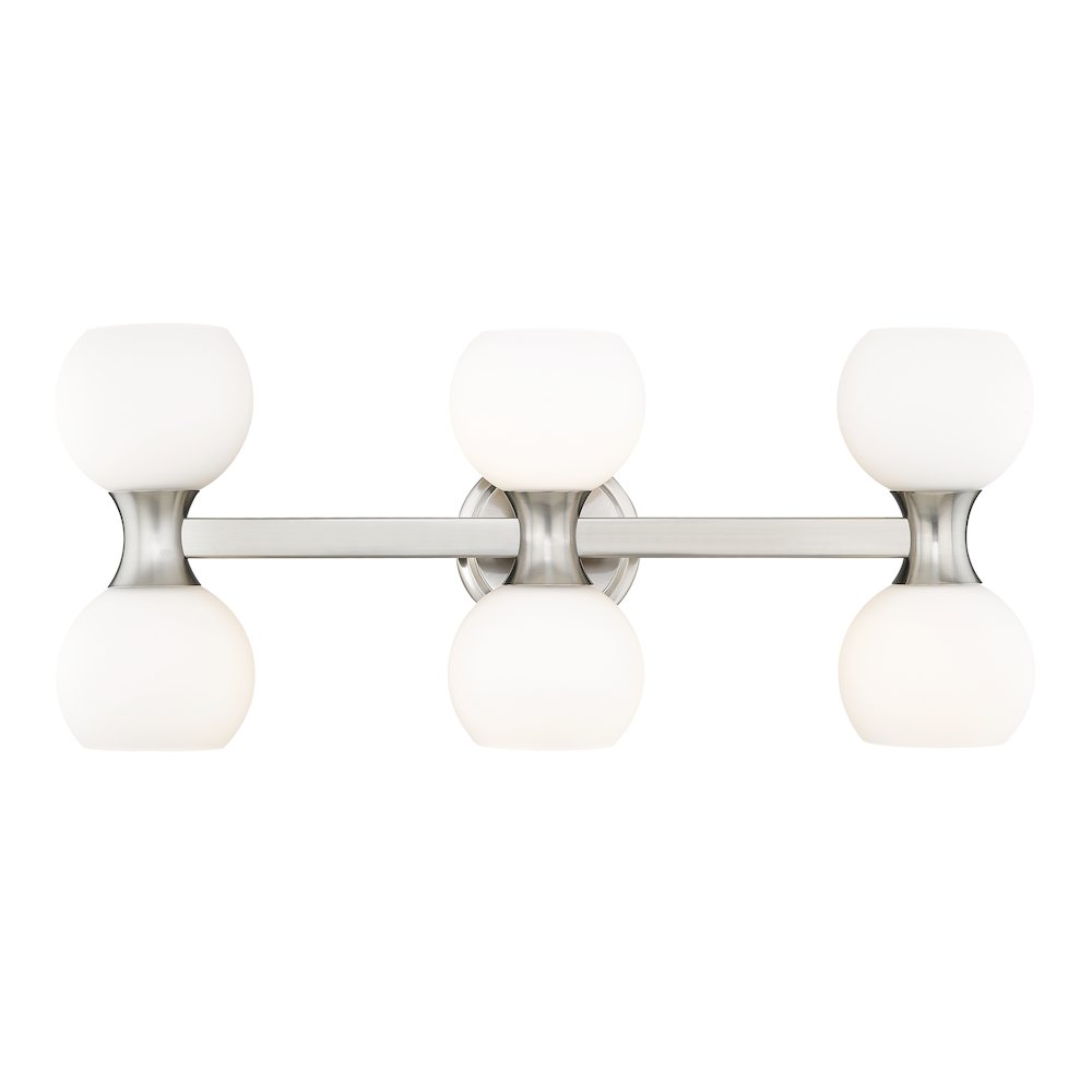 Z-Lite 6 Light Vanity. Picture 1