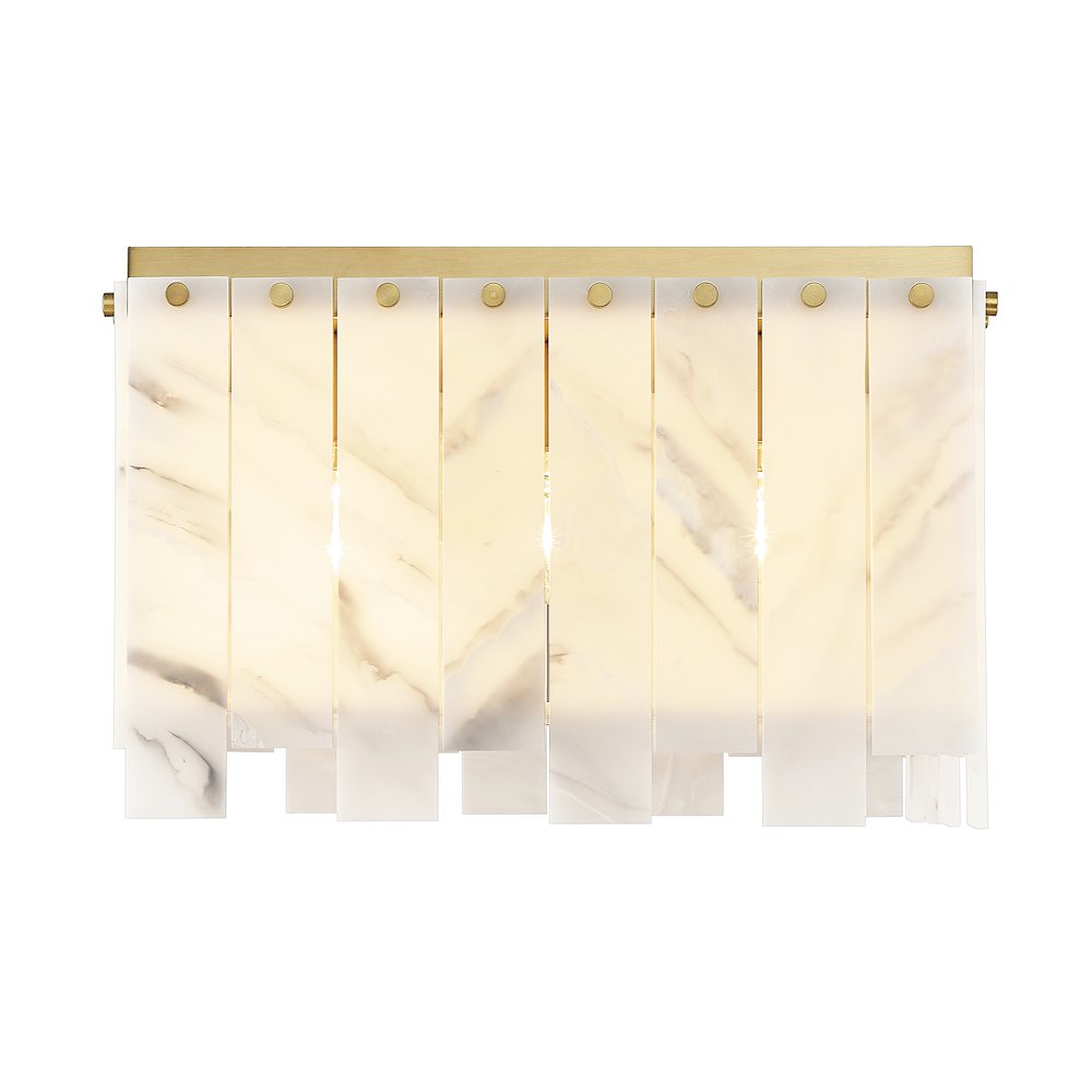 Z-Lite 6 Light Flush Mount. Picture 3