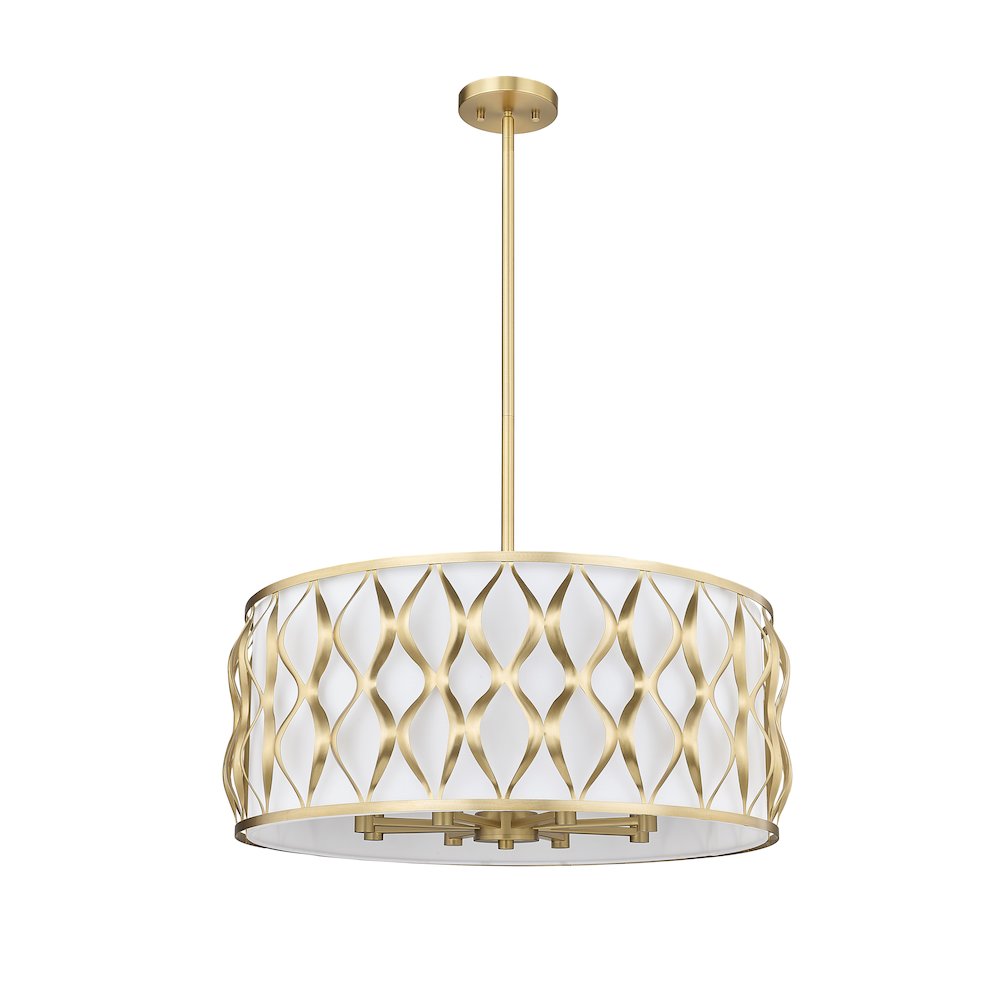 Z-Lite 8 Light Pendant. Picture 5