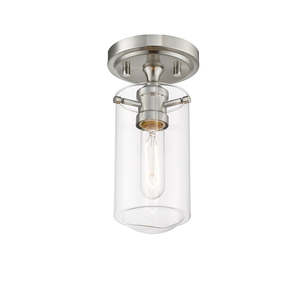 Z-Lite 1 Light Flush Mount. Picture 3