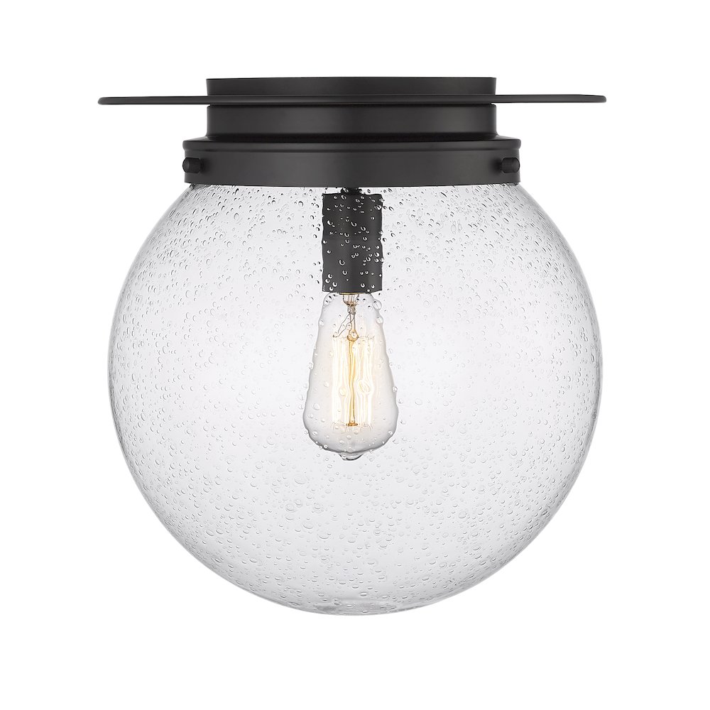 Z-Lite 1 Light Flush Mount. Picture 2