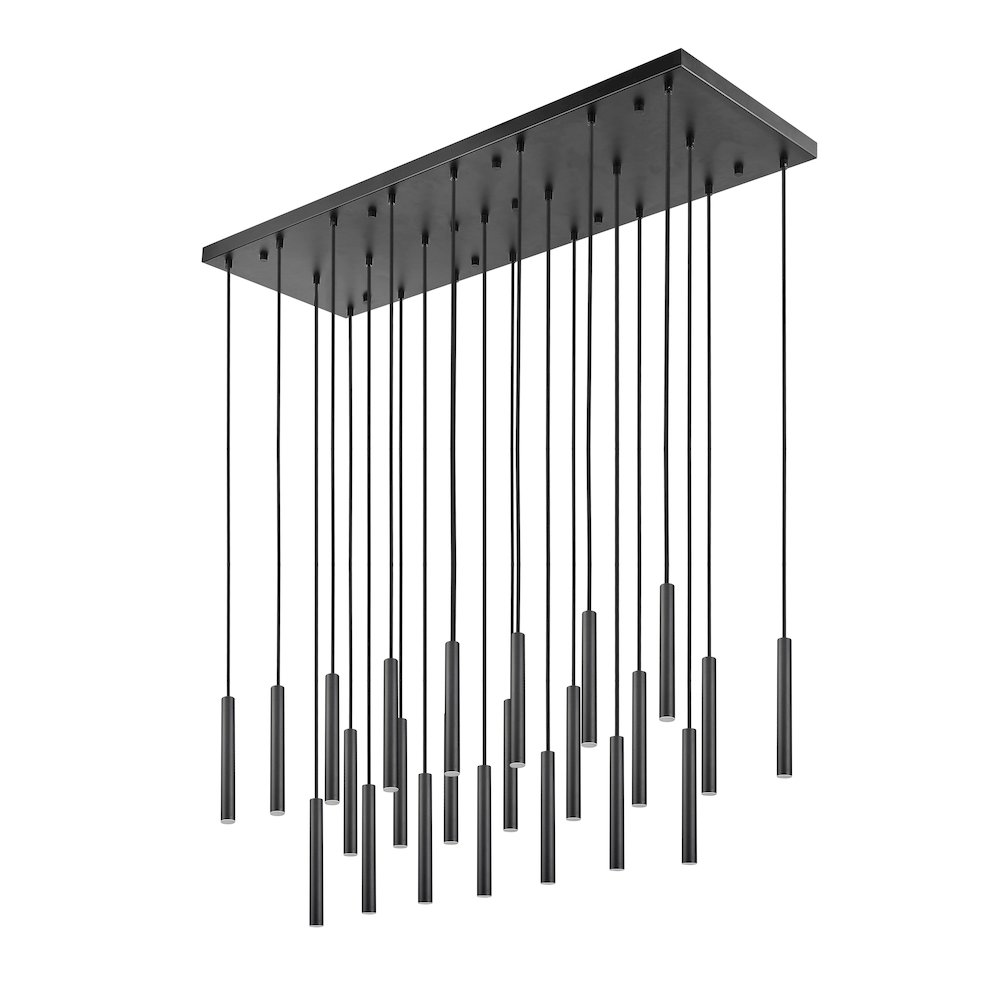 Z-Lite 23 Light Linear Chandelier. Picture 5