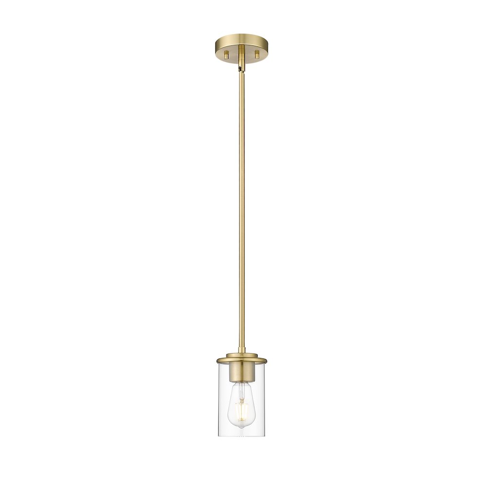 Z-Lite 1 Light Pendant. Picture 1
