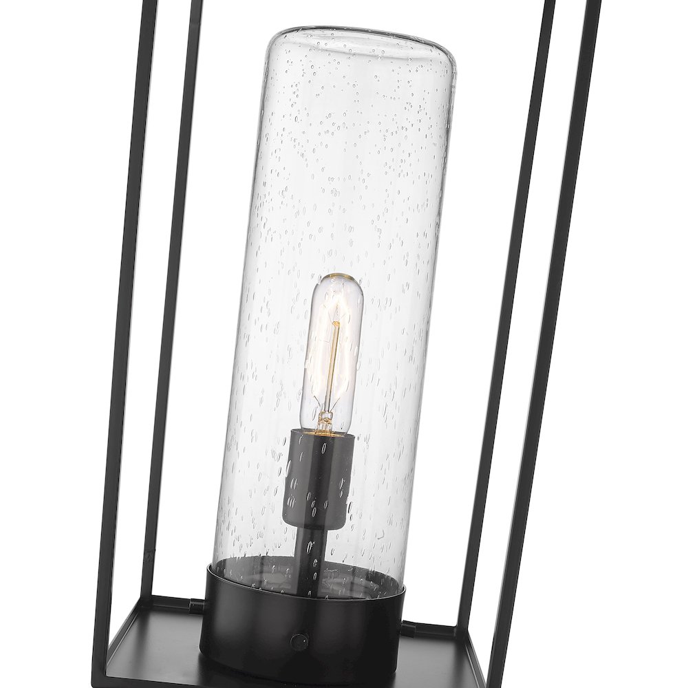Z-Lite 1 Light Outdoor Pier Mounted Fixture. Picture 4