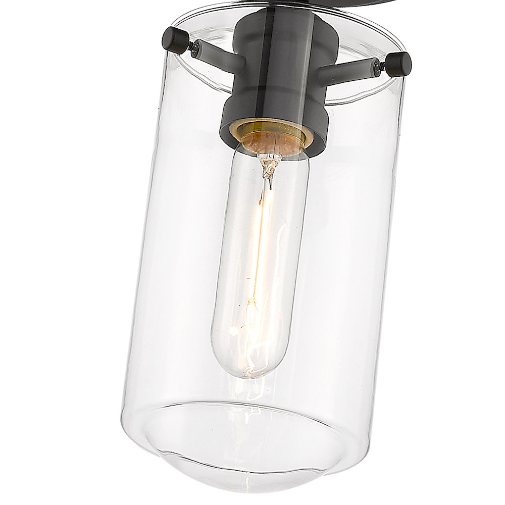 Z-Lite 1 Light Flush Mount. Picture 4