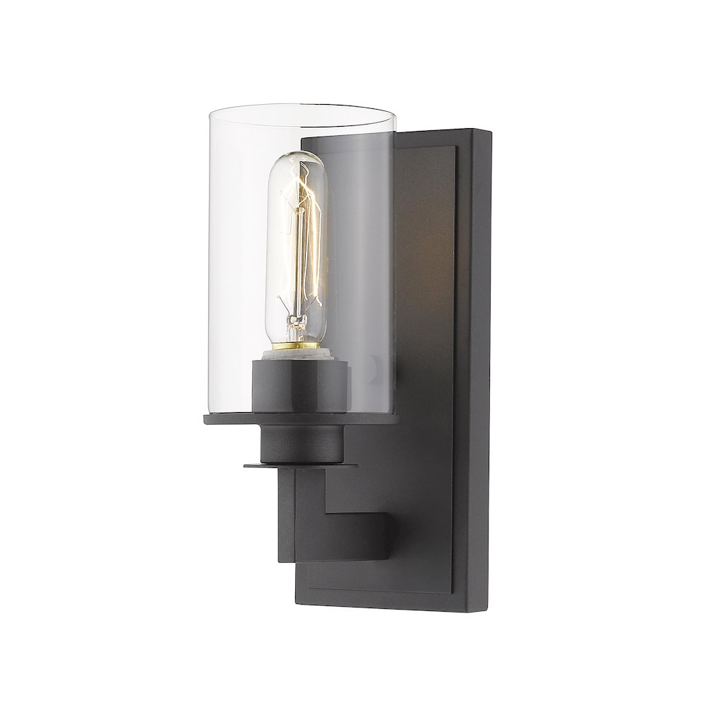 Z-Lite 1 Light Wall Sconce. Picture 1