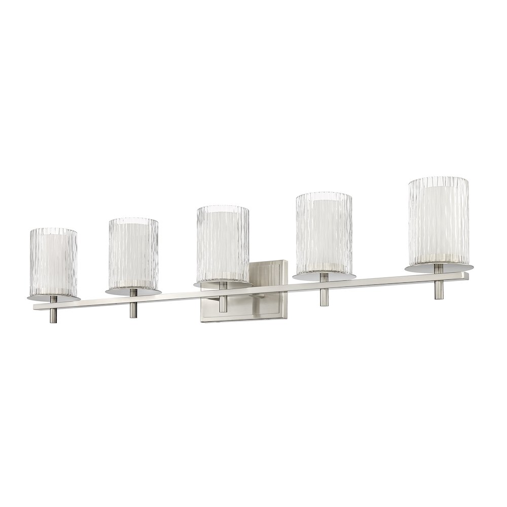Z-Lite 5 Light Vanity. Picture 5