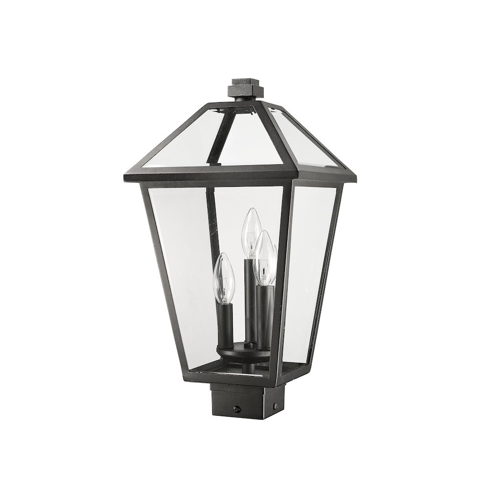 Z-Lite 3 Light Outdoor Post Mount Fixture. Picture 5