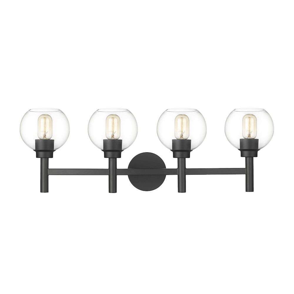Z-Lite 4 Light Vanity. Picture 2