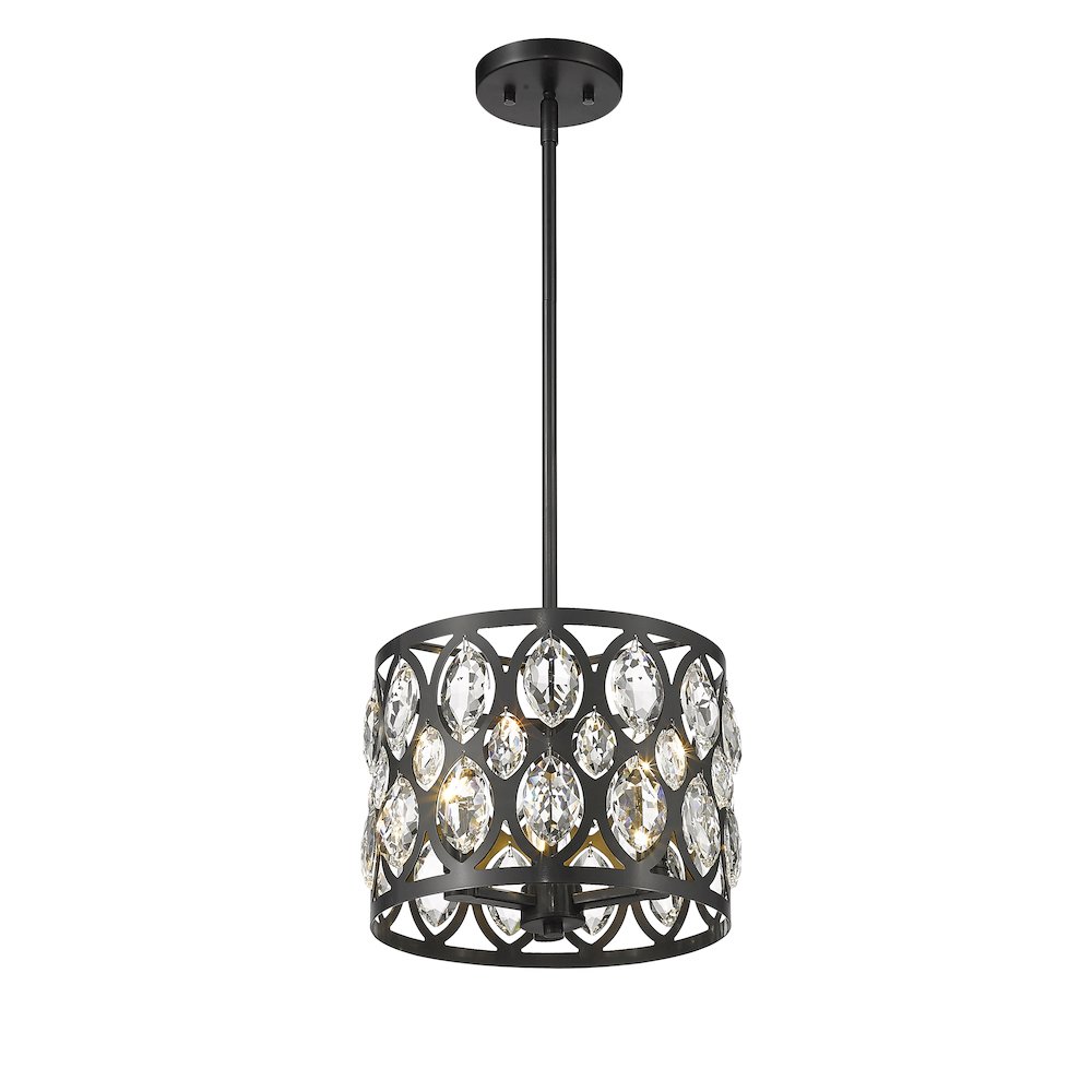 Z-Lite 3 Light Chandelier. Picture 3