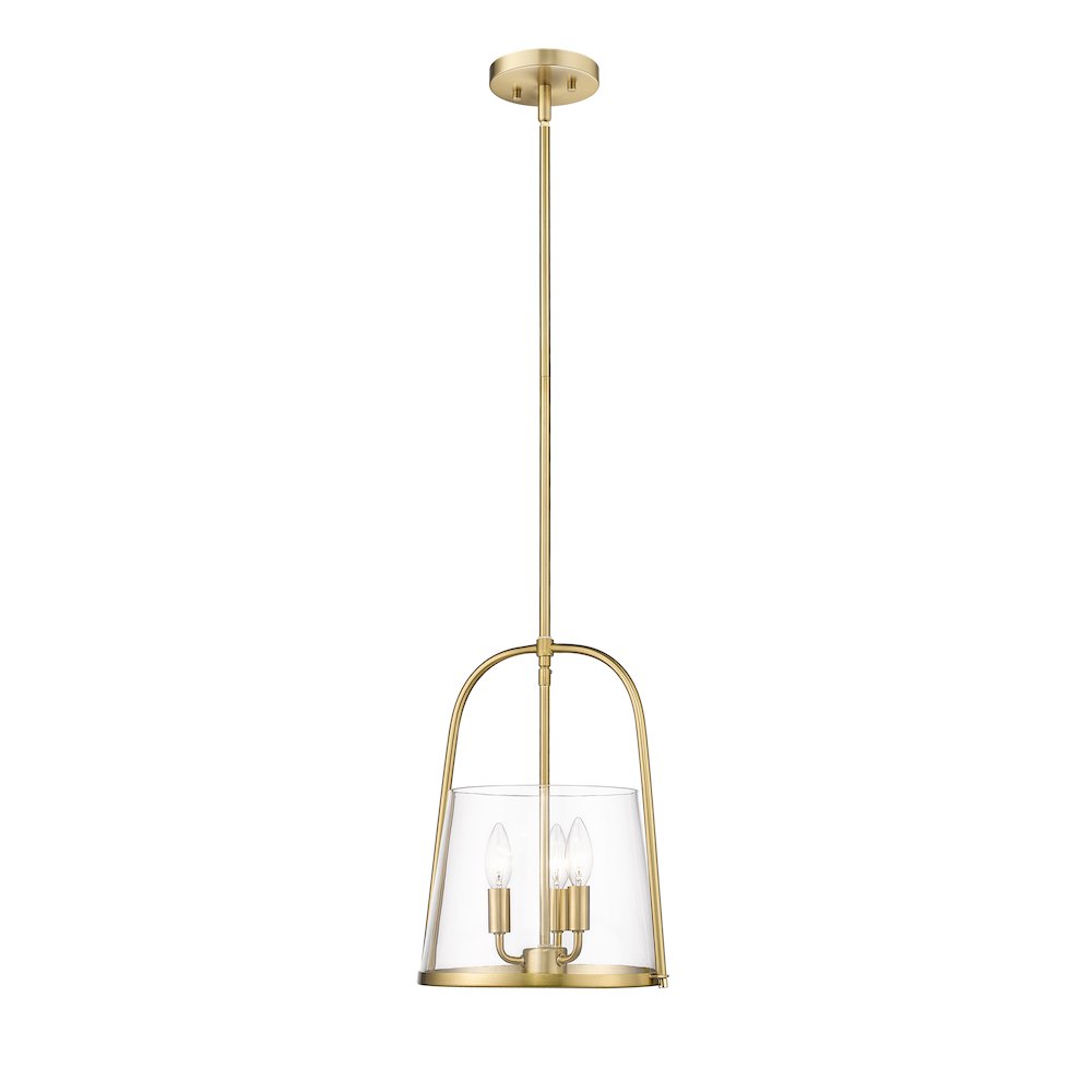 Z-Lite 3 Light Pendant. Picture 2