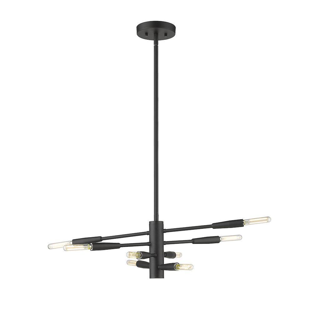 Z-Lite 8 Light Chandelier. Picture 2