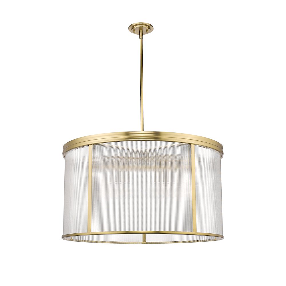 Z-Lite 9 Light Chandelier. Picture 5
