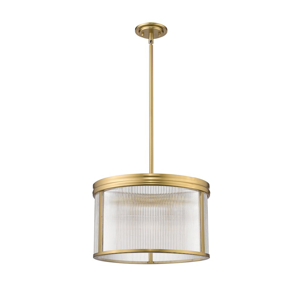 Z-Lite 5 Light Pendant. Picture 5
