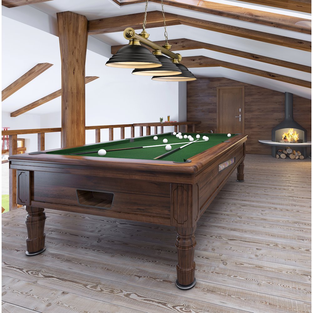 Z-Lite Cordon 3 Light Billiard, Steel Frame, Matte Black Shade Color. Picture 7
