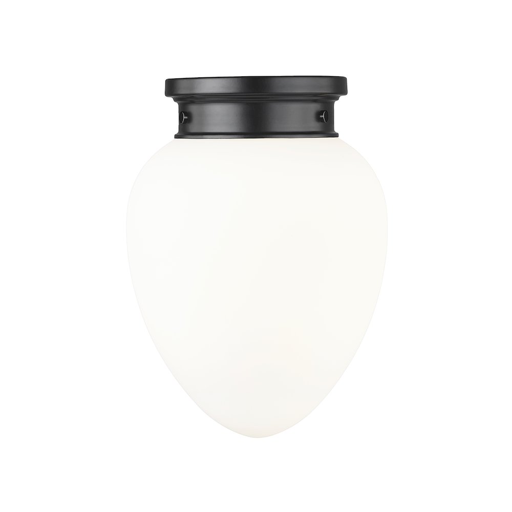 Z-Lite 1 Light Flush Mount. Picture 2