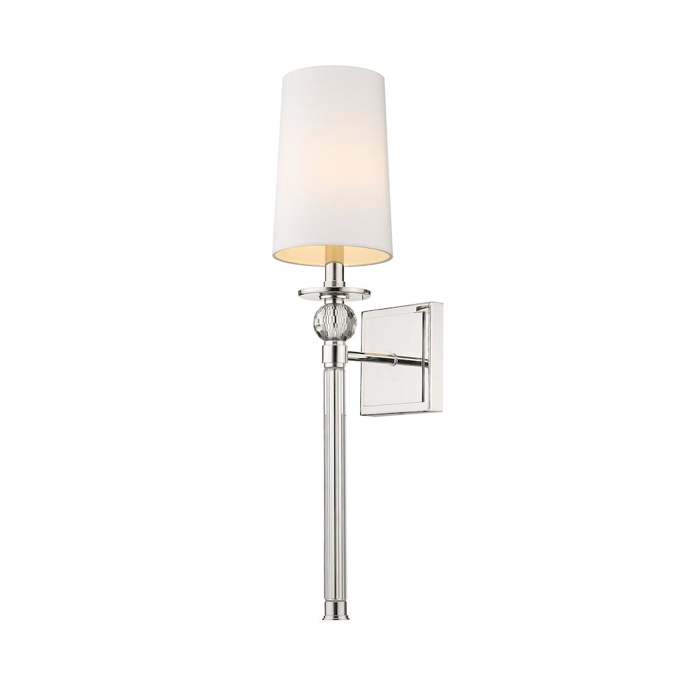 Z-Lite 1 Light Wall Sconce. Picture 1