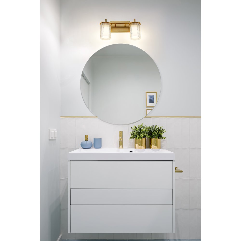 Z-Lite 2 Light Vanity. Picture 7