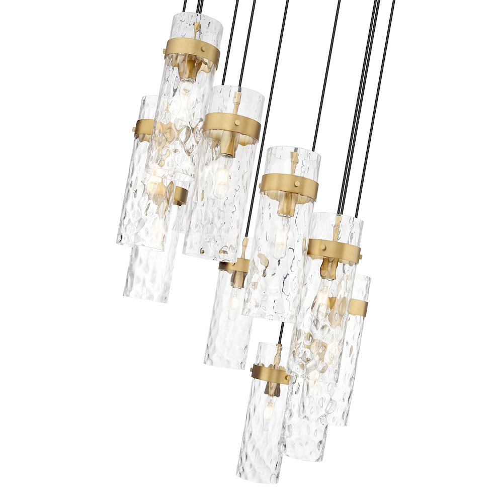 Z-Lite 11 Light Chandelier. Picture 4