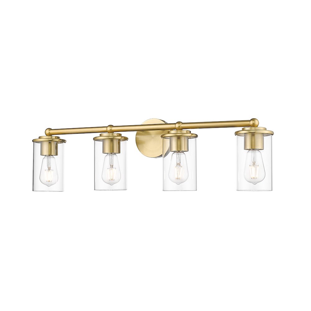 Z-Lite 4 Light Vanity. Picture 1