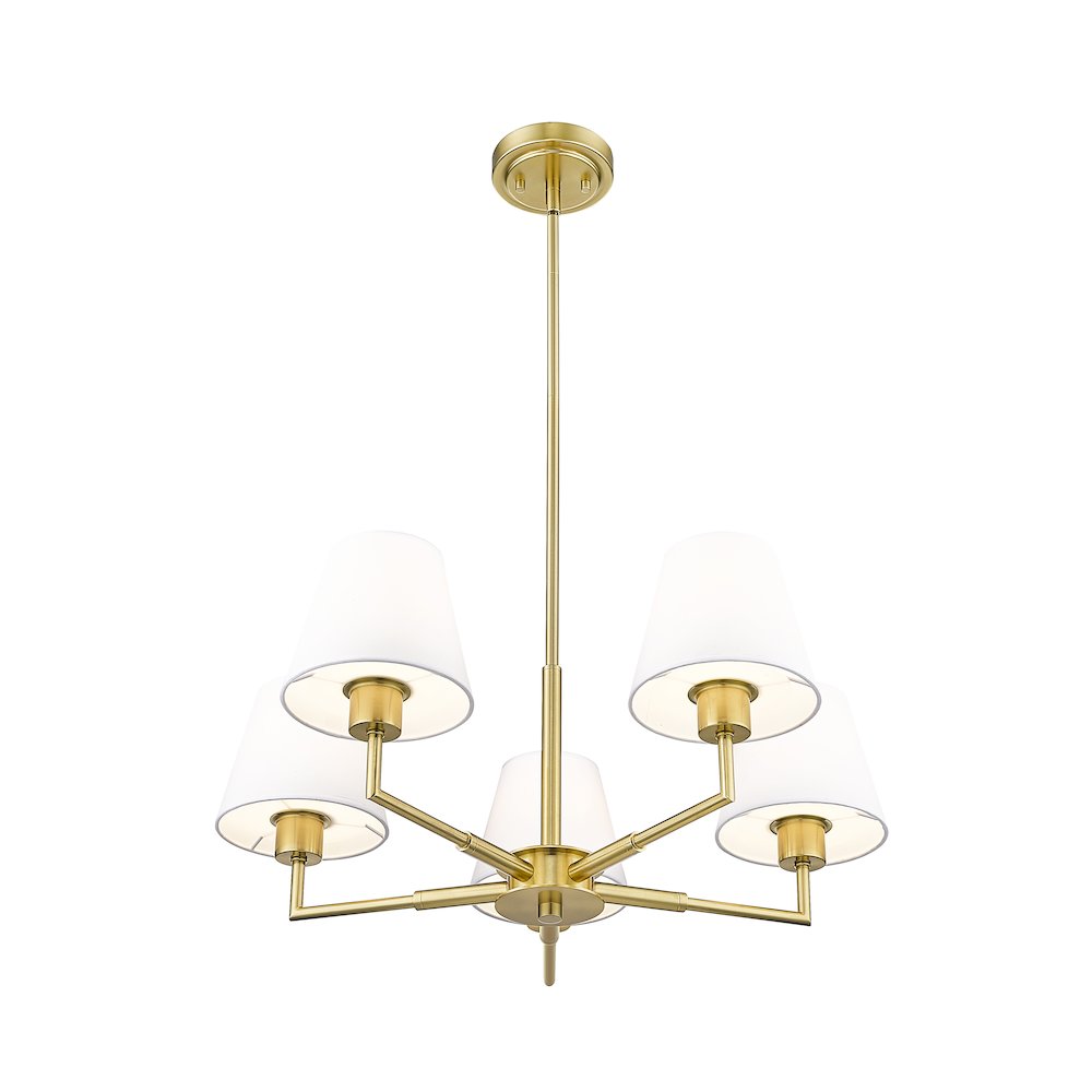 Z-Lite 5 Light Chandelier. Picture 3