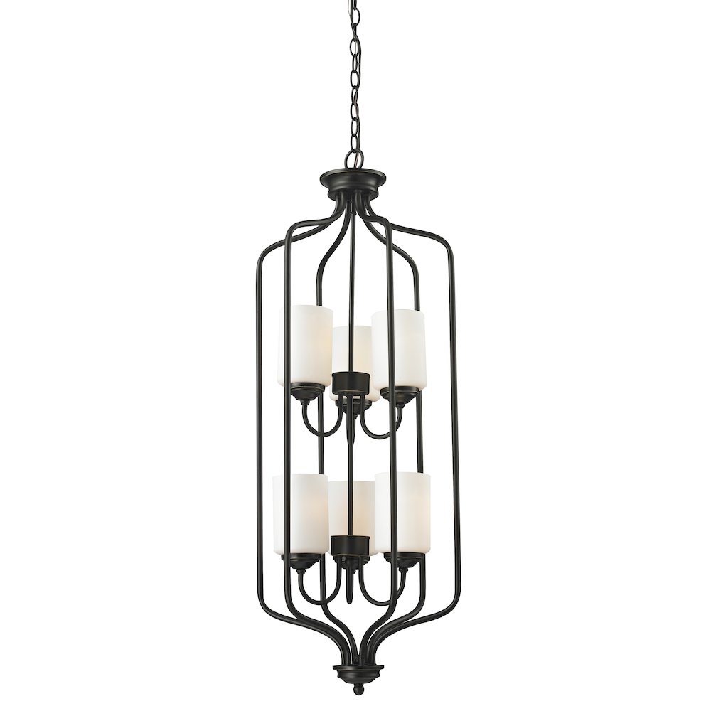 Z-Lite 6 Light Chandelier. Picture 1