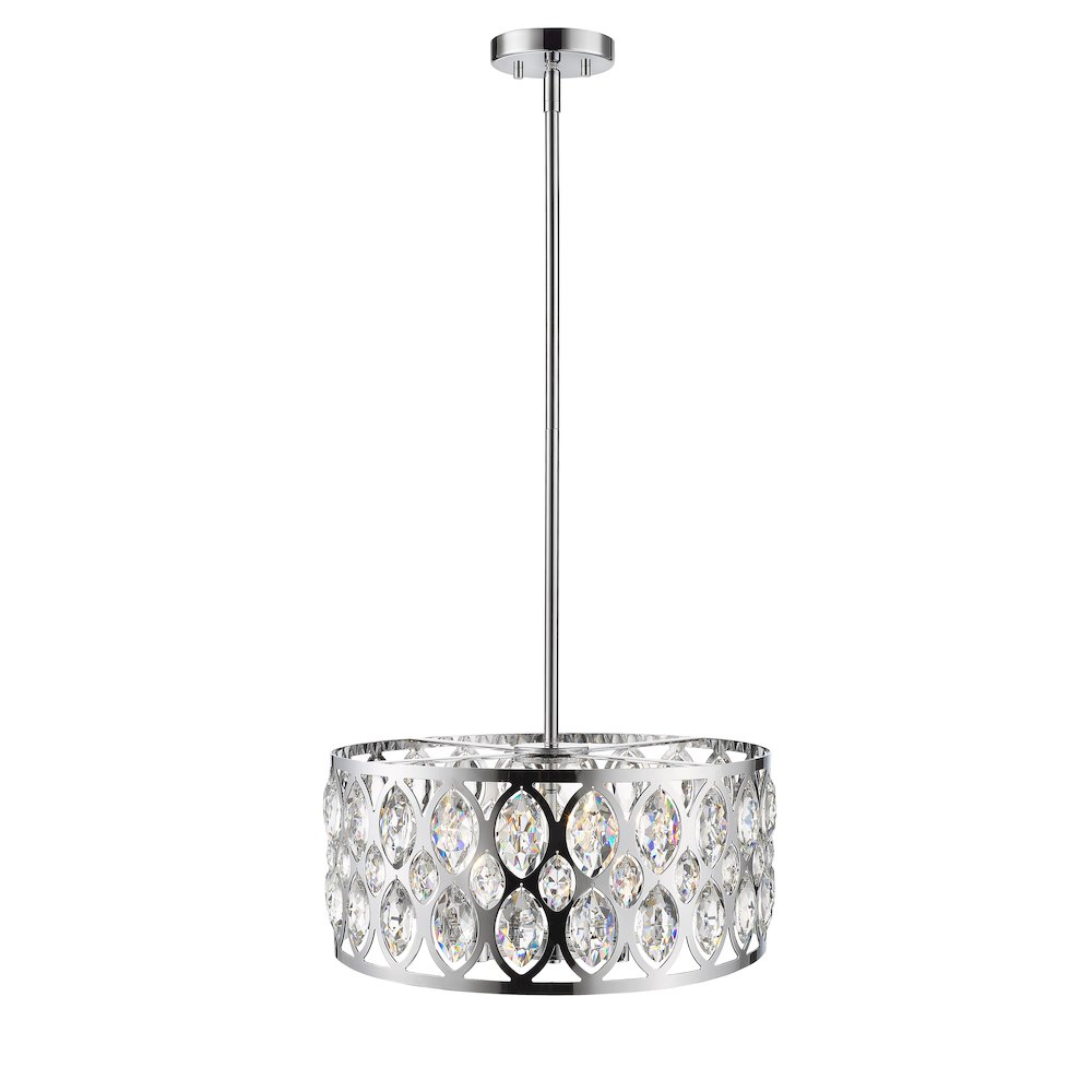 Z-Lite 5 Light Chandelier. Picture 3