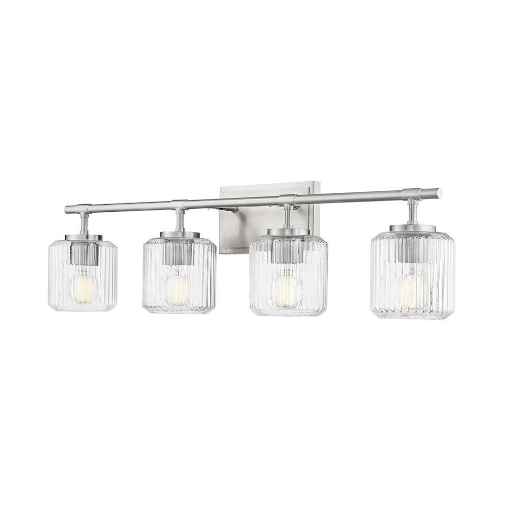 Z-Lite 4 Light Vanity. Picture 1