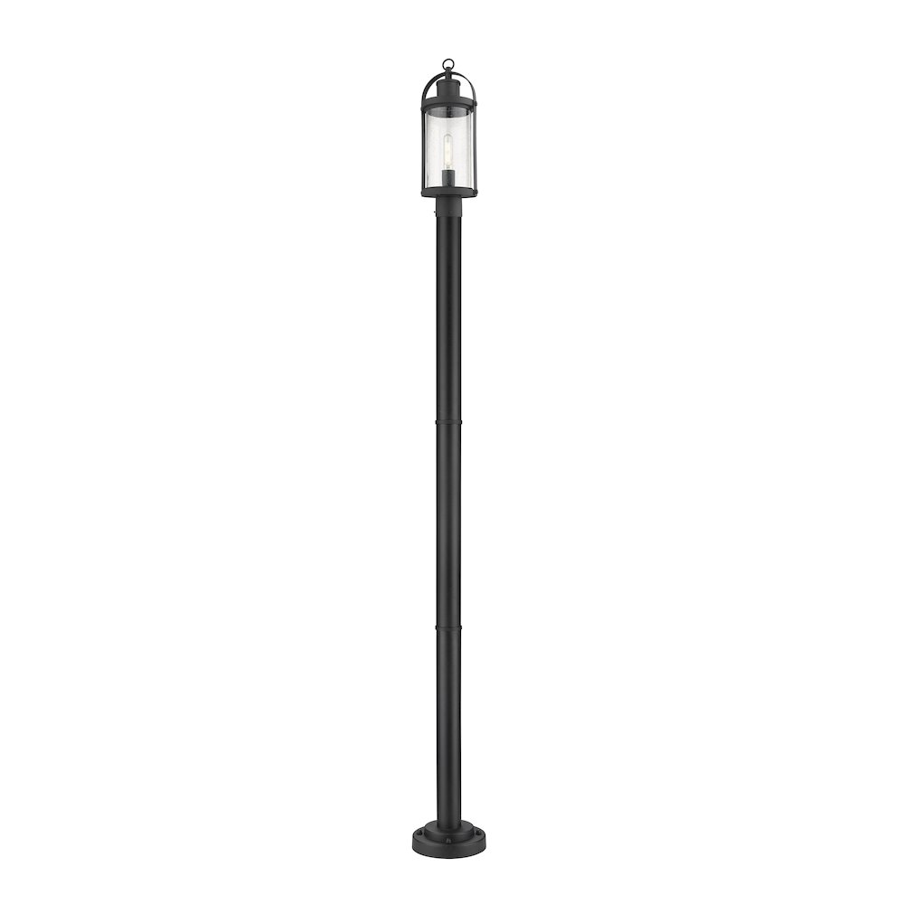 Z-Lite 1 Light Outdoor Post Mounted Fixture. Picture 1
