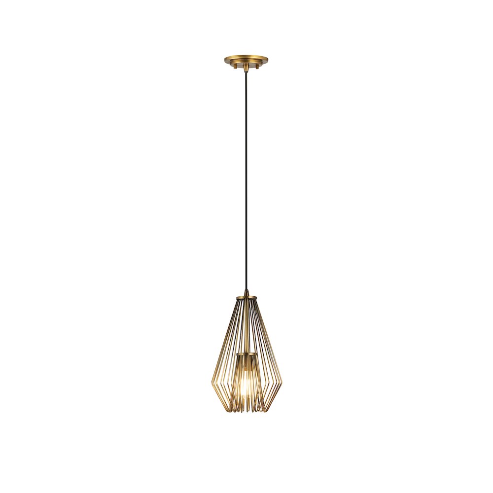 Z-Lite 1 Light Pendant. Picture 1