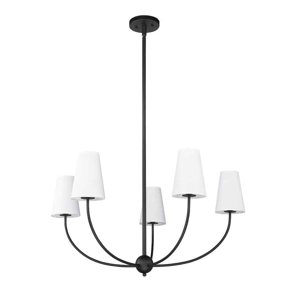 Z-Lite 5 Light Chandelier. Picture 5