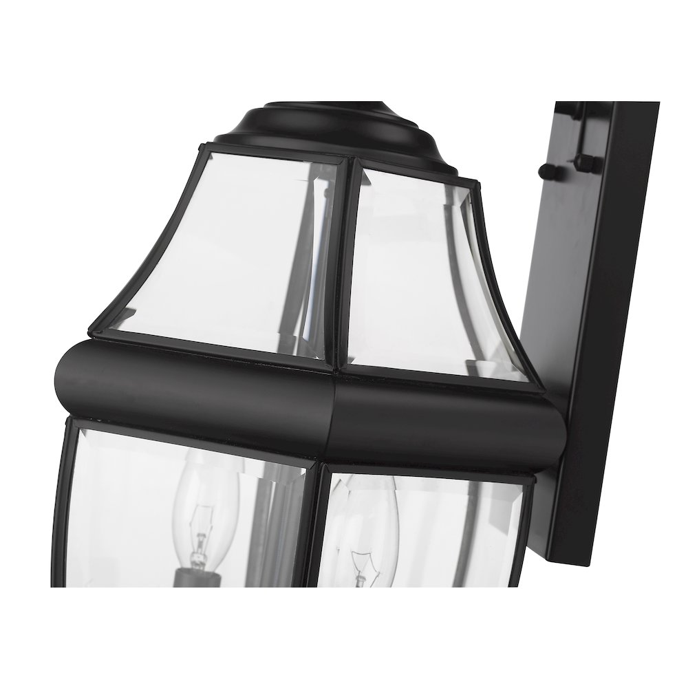 Z-Lite 2 Light Outdoor Wall Light. Picture 4