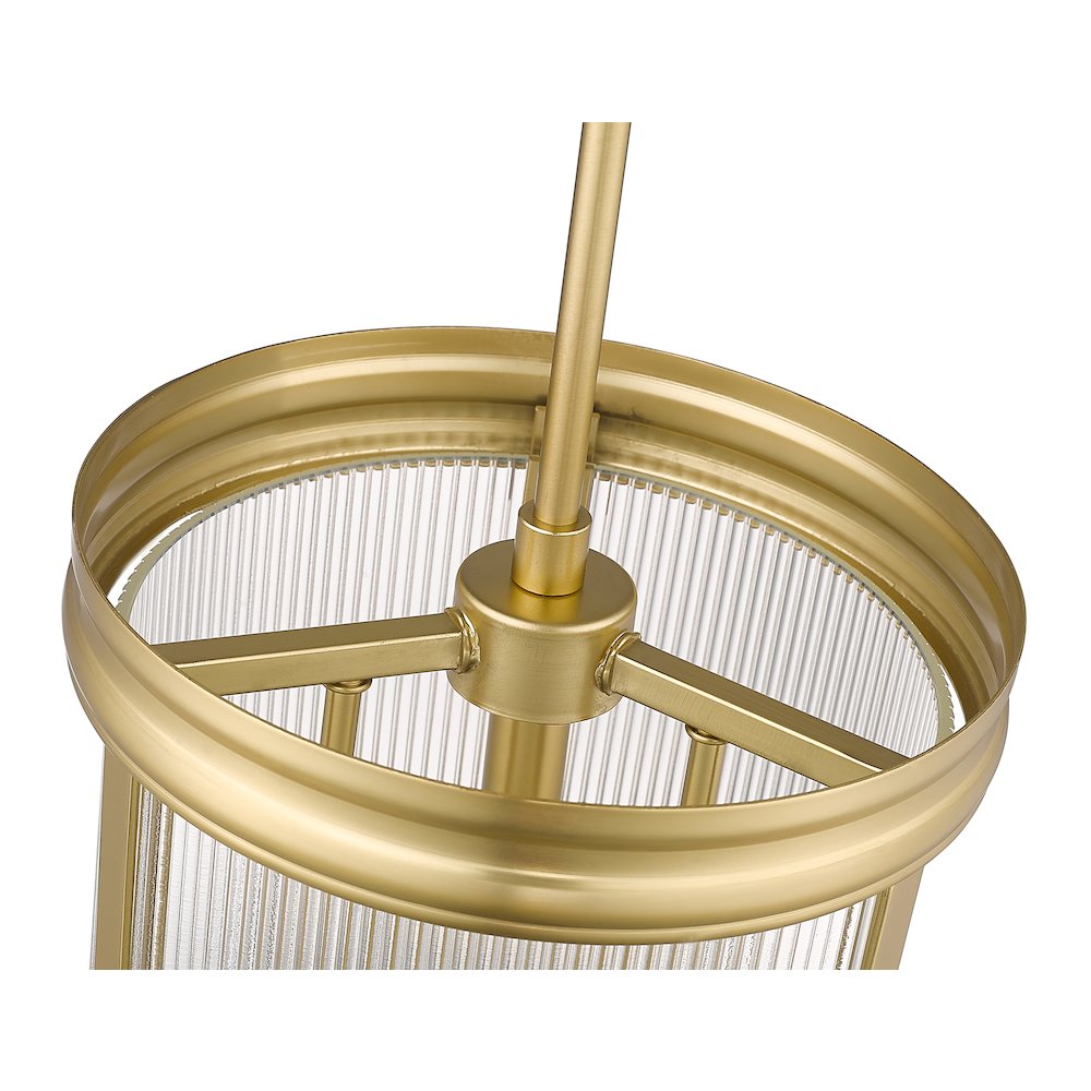Z-Lite 3 Light Pendant. Picture 4
