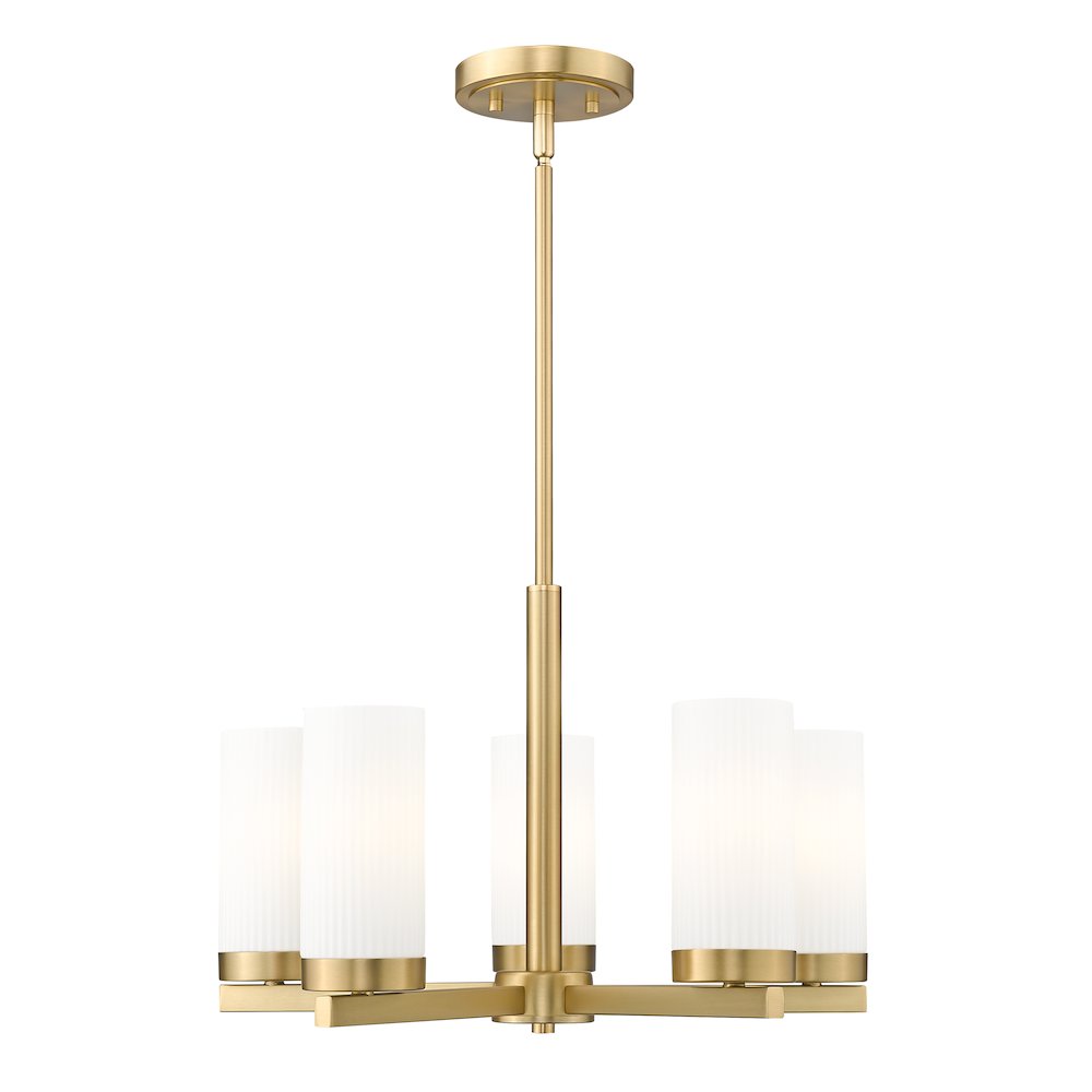 Z-Lite 5 Light Chandelier. Picture 1