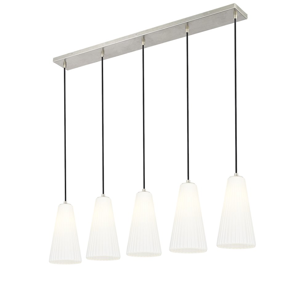 Z-Lite 5 Light Linear Chandelier. Picture 3