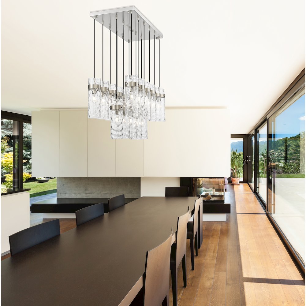 Z-Lite 17 Light Linear Chandelier. Picture 6
