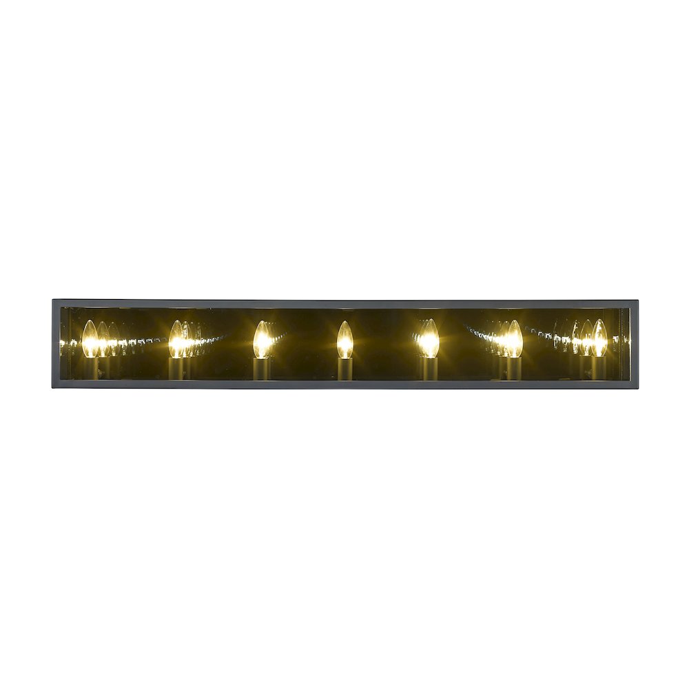 Z-Lite 7 Light Vanity. Picture 2