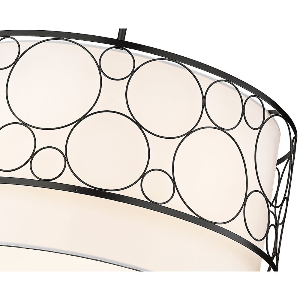 Z-Lite 4 Light Chandelier. Picture 4