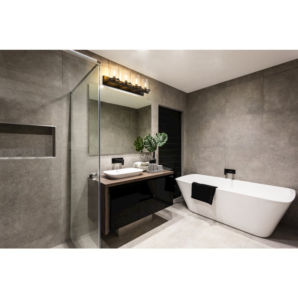 Z-Lite 4 Light Vanity. Picture 6