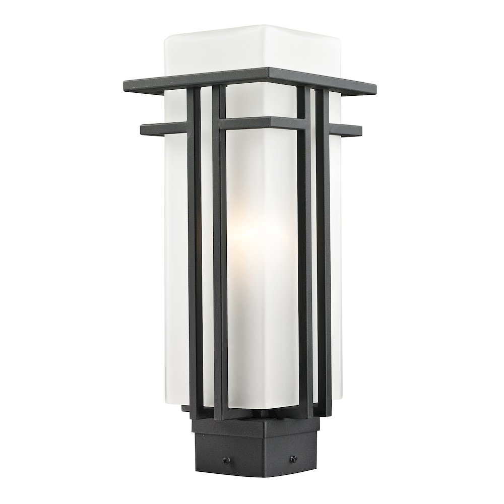 Z-Lite 1 Light Outdoor Post Mount Fixture. Picture 1