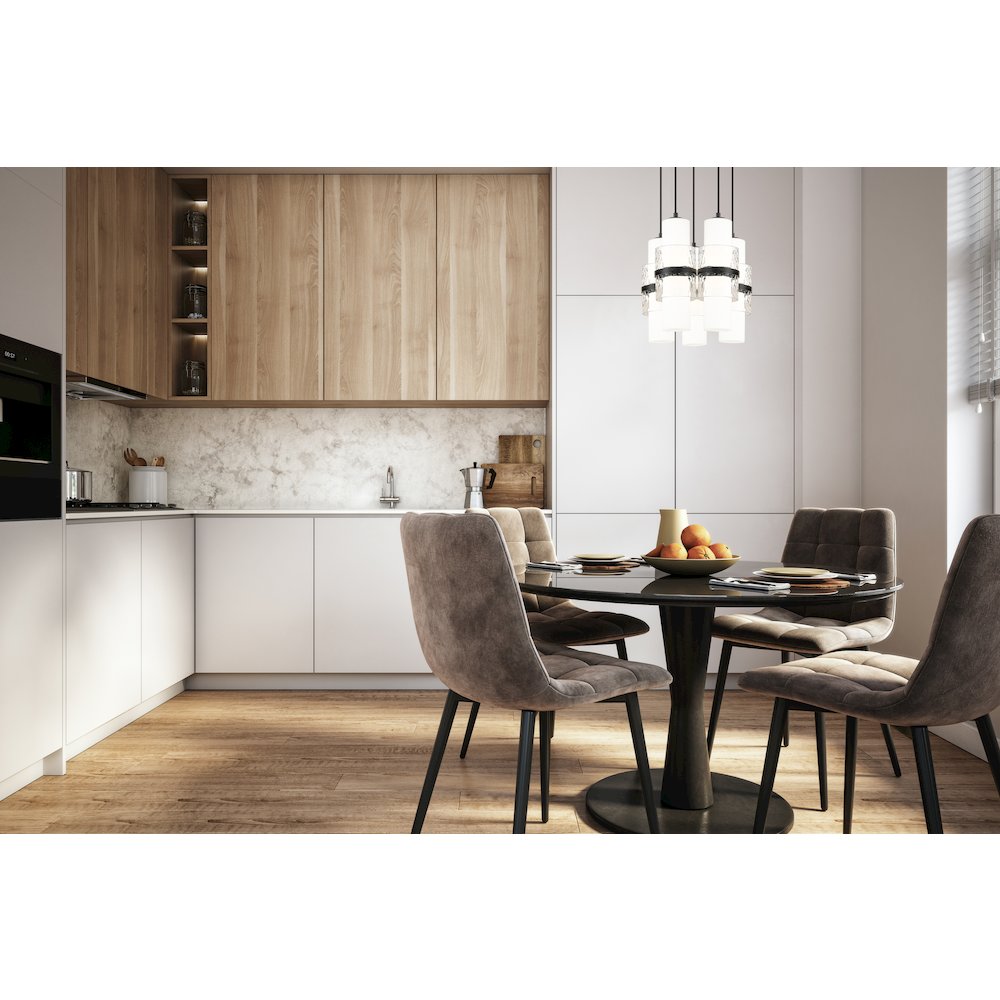 Z-Lite 5 Light Chandelier. Picture 7