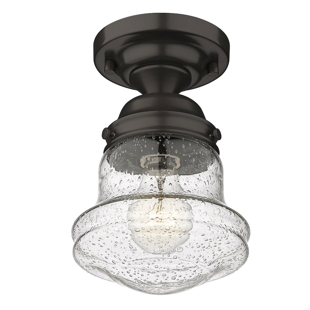 Z-Lite 1 Light Flush Mount. Picture 3